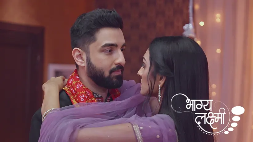 Rishi Gives Lakshmi a Romantic Surprise