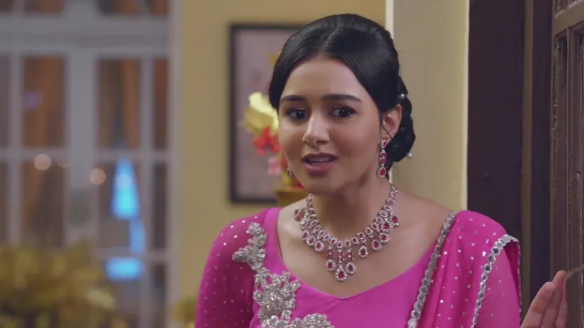 Shalu Overhears Kiran and Balwinder - Bhagya Lakshmi