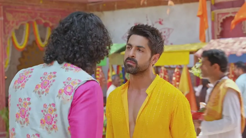 Bhavesh Threatens Raunak - Kumkum Bhagya