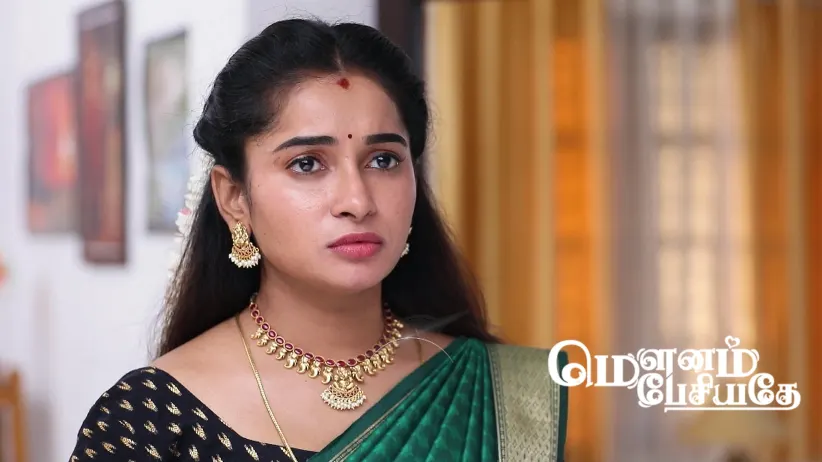 Janani Shares Her Suspicions with Siva
