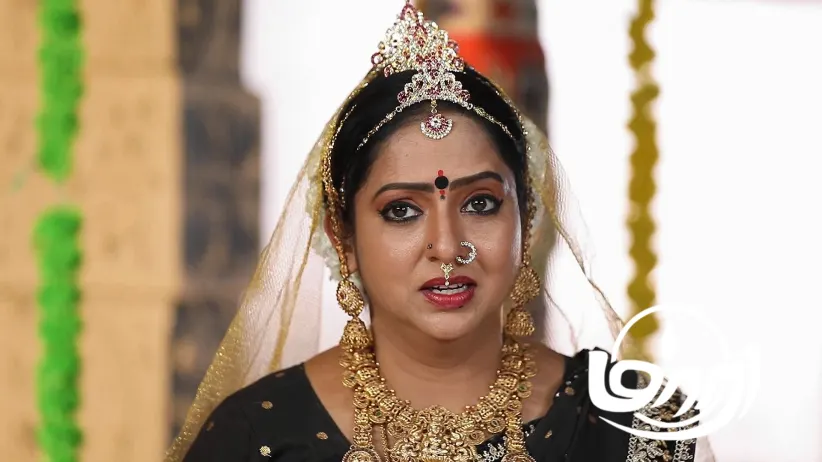 Shyamla Narrates the Incidents to Saraswathi