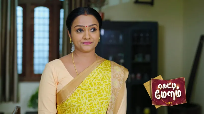 Anjali's Voice Message Helps Kavin