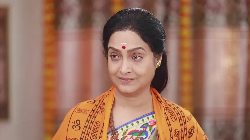 Durga Poses as an Astrologer