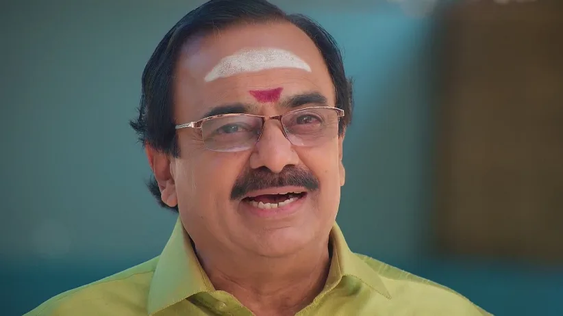 Venkatesan Stages an Act