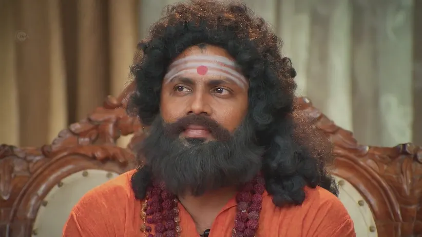 Swami's Prediction Shocks the Family 