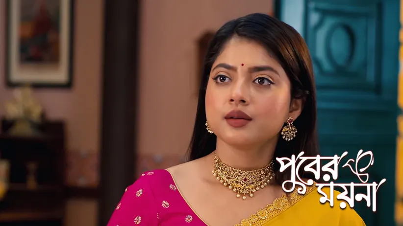 রোদ্দুরকে বোঝানোর চেষ্টা করে ব্য‌র্থ হয় গোলু 