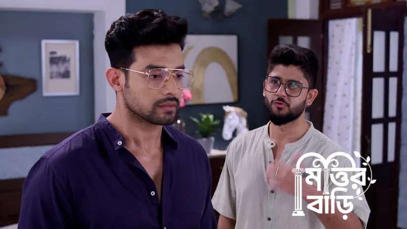 Dhrubo Offers His Support to Aniket and Shyamoli