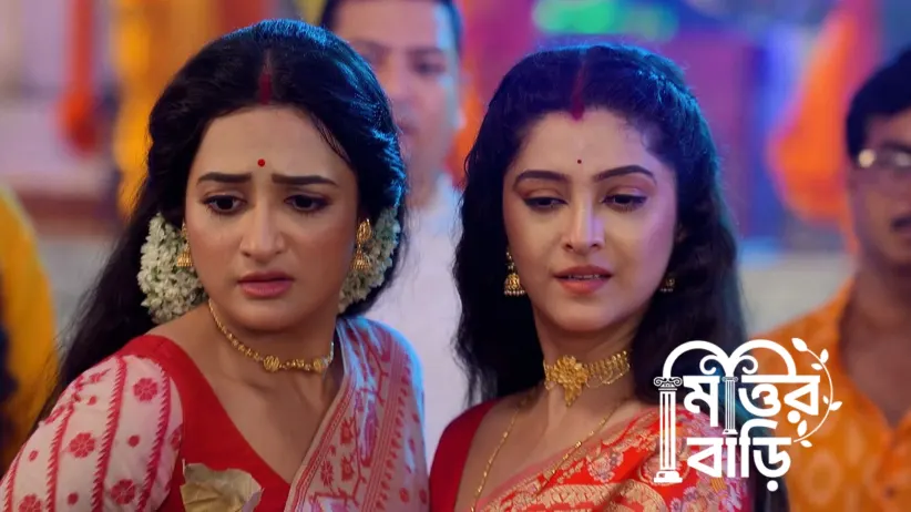Aniket Arrives at Jorabari with the Mittirs