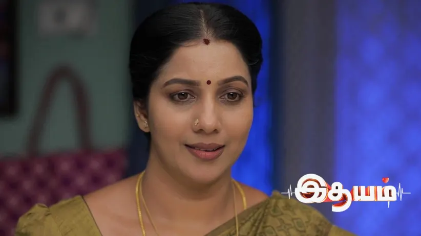 Lakshmi's Visit to the Office Surprises Bharathi