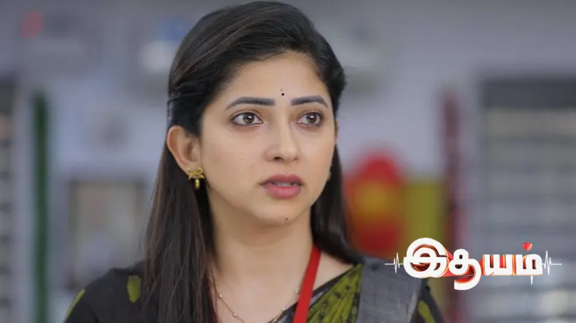 Bharathi Announces Her Decision 