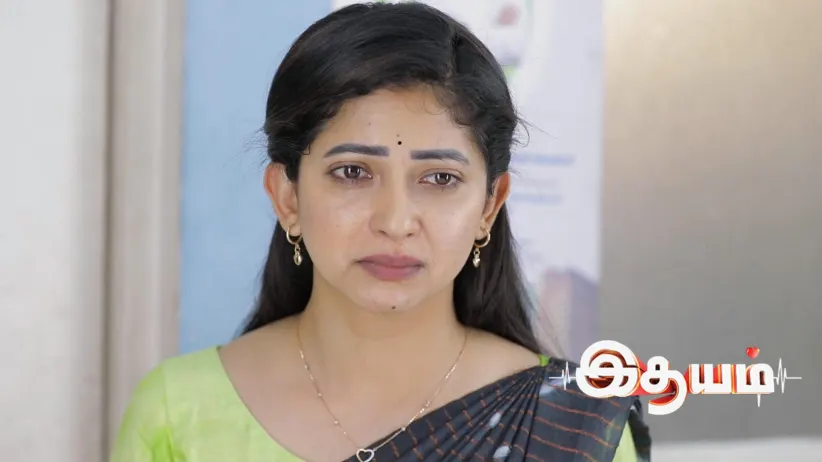 Aadhi's Health Worries Bharathi
