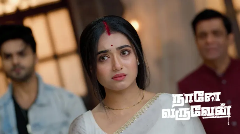 Thulasi Puts on an Act Before Radha