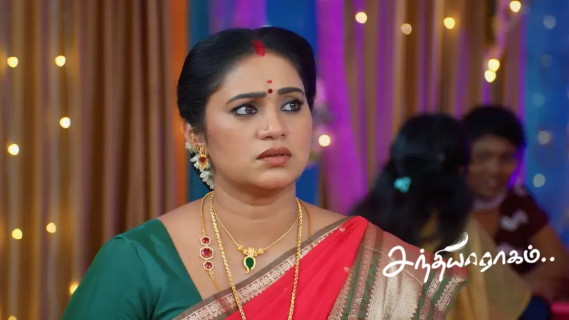 Bhuvaneshwari Taunts Raghuram