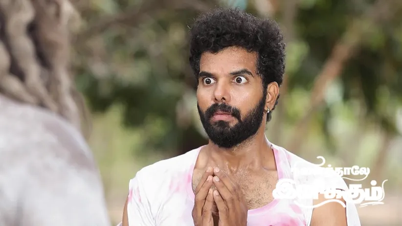 The Aghori Agrees to Teach Mano