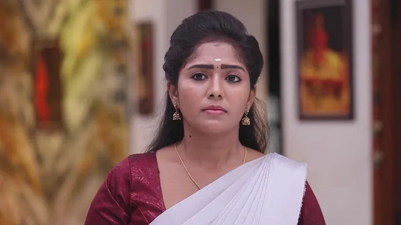 Janani Argues With Meghala