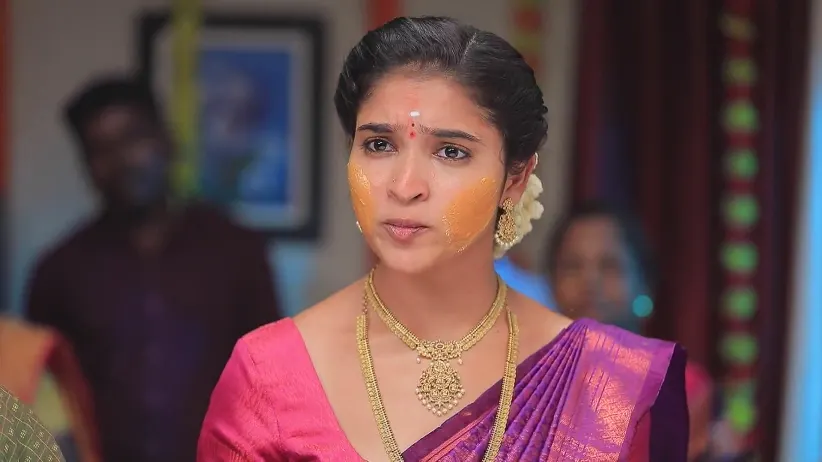 Kalyani Questions Subbalakshmi - Manasellam