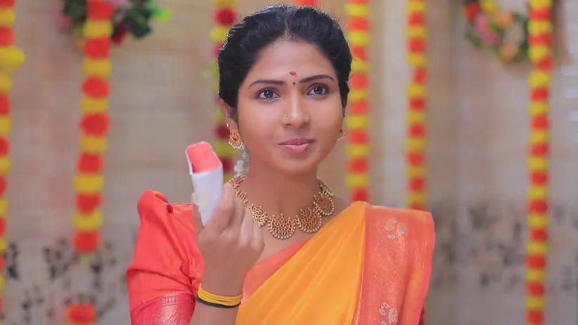 Nandini's Plan to Trouble the Girl - Manasellam