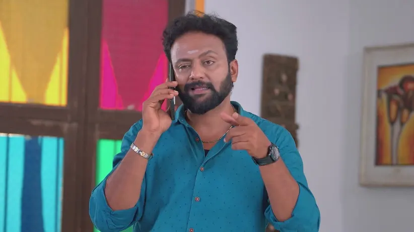 Mayilvahanam Stages an Act 