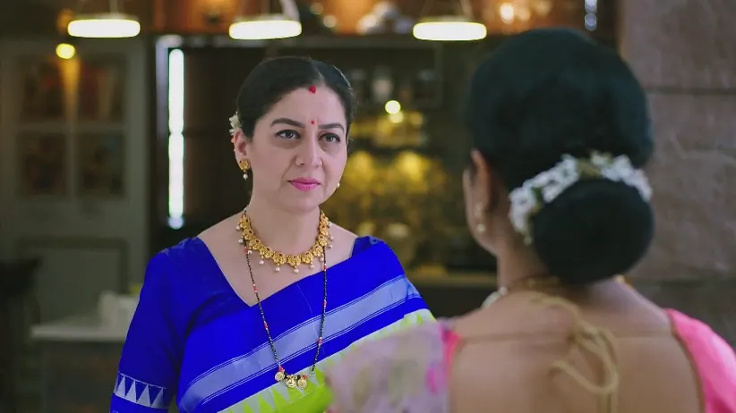 Sharvari's Words Delight Tulasi - Shrirasthu Shubhamasthu