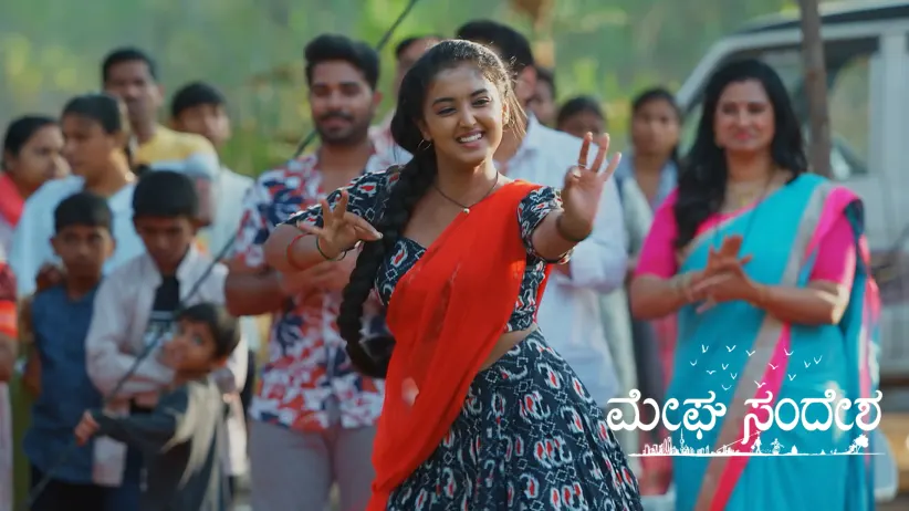 A Dance Competition between Bhoomi and Gagan