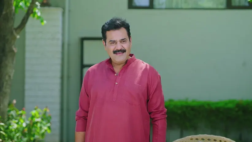 Anand's Excitement for Goutham's Baby - Amruthadhaare