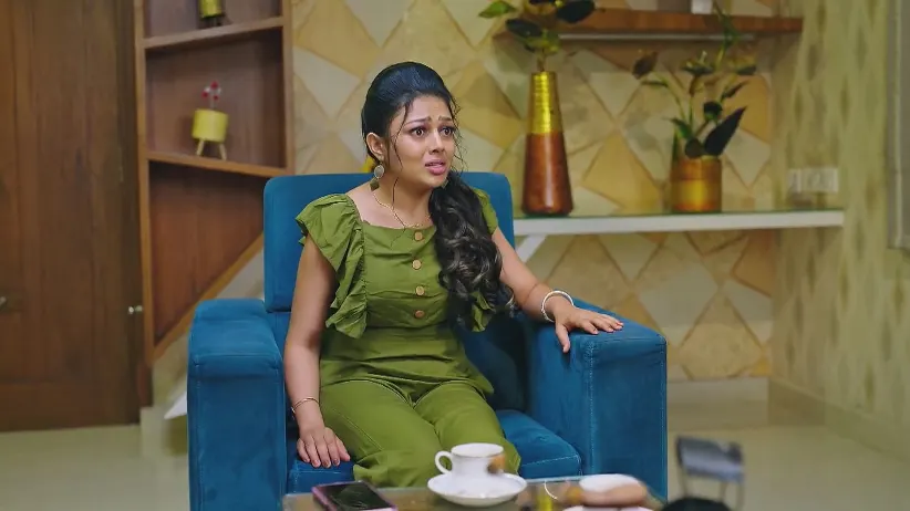 ಮಲ್ಲಿಯ ಕಾರ್ಯ ತಿಳಿದು ಭಯಭೀತಳಾದ ದಿಯಾ - ಅಮೃತಧಾರೆ