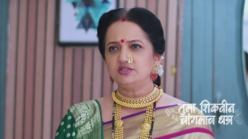 Charuhas To Apologise to Bhuvaneshwari for Akshara