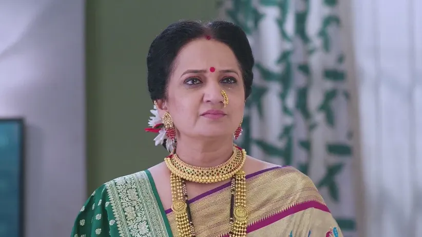 Charuhas Makes a Request to Bhuvaneshwari - Tula Shikvin Changlach Dhada