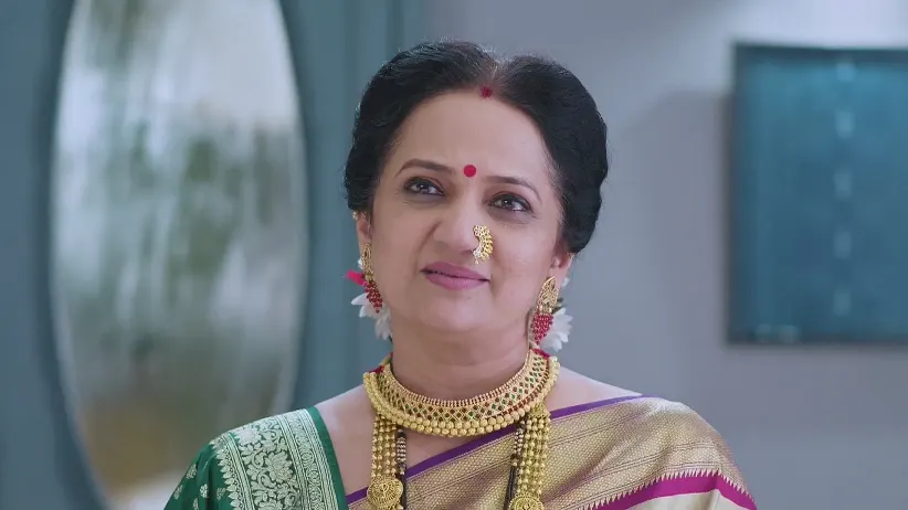 Phulpagare Talks to Akshara about Adhipati - Tula Shikvin Changlach Dhada