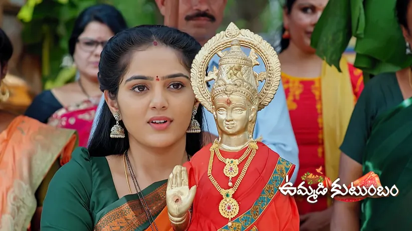 Darshan and Sharanya to Perform the Puja