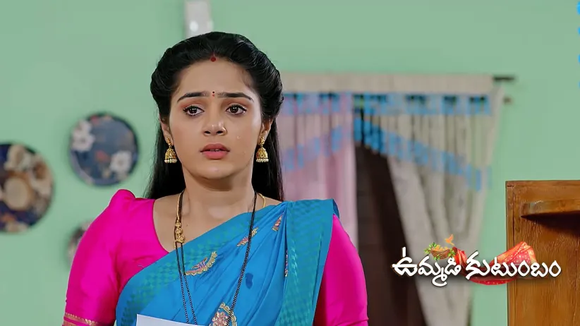 Sharanya Decides to Sign the Divorce Papers