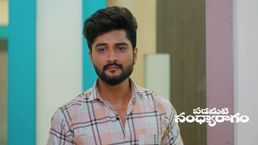Raghuram Shares Good News with Janaki