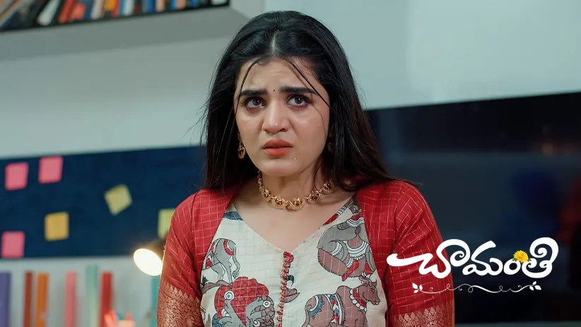 Chamanthi Realises Jagadish’s Plan