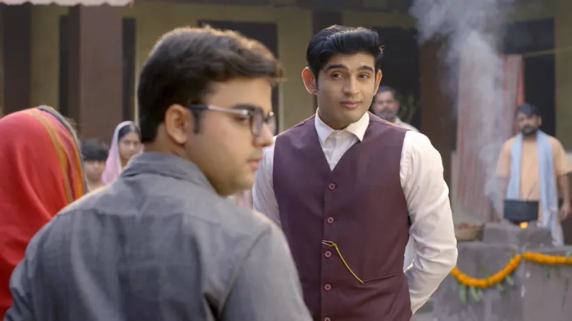 Bhim Meets a Buddhist Monk