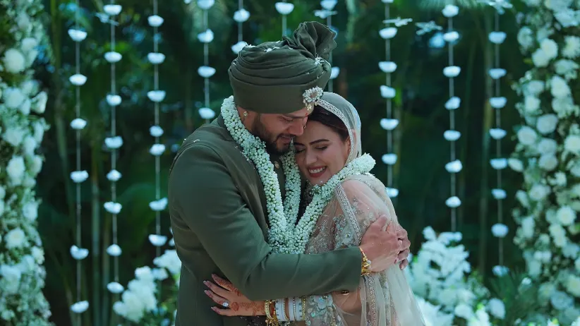 Vijay and Rupali's Wedding