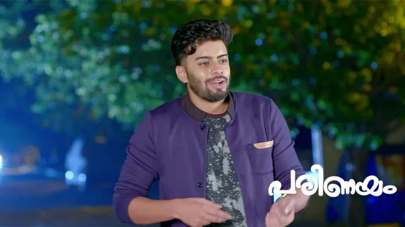 Amulya Takes Vedanth on a Bike
