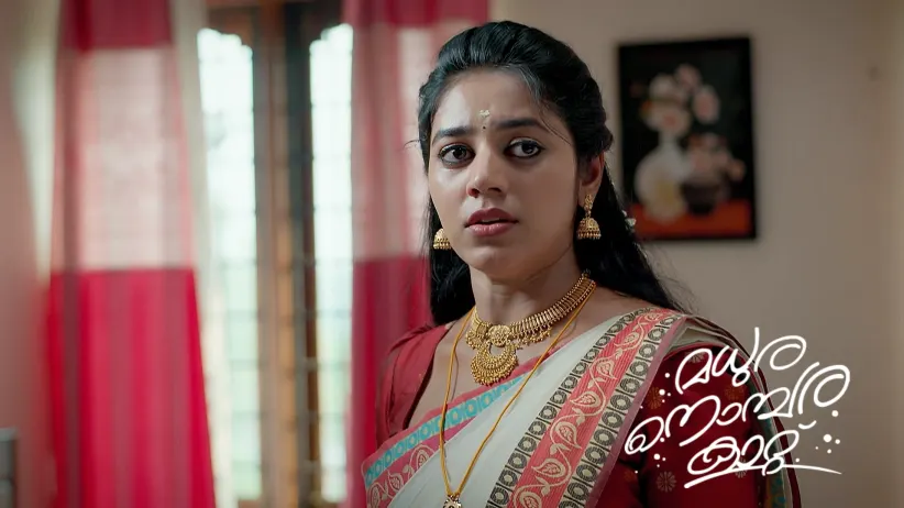 Nithya Wears the Nuptial Chain