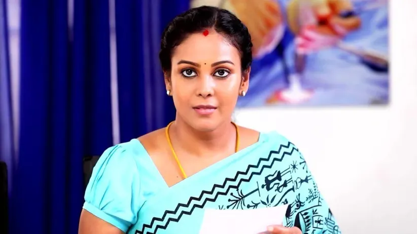 Sreeja Stages an Act
