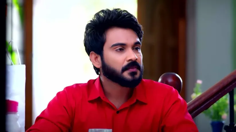 Santosh Hides from Pratibha