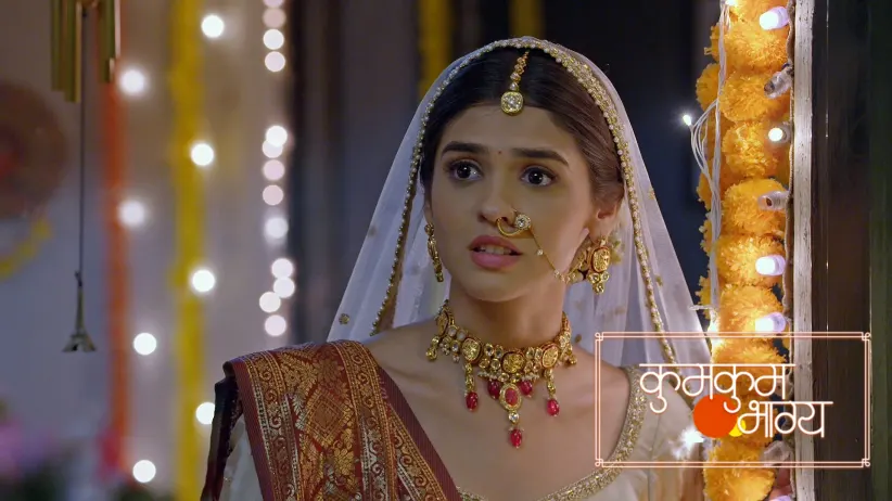Raunak Arrives to Stop Prarthana's Wedding