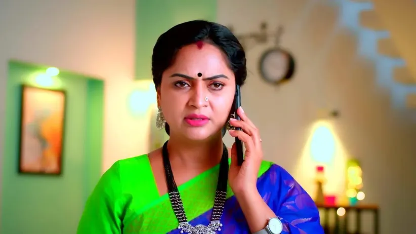 Vedavalli Lashes Out at Vidhya