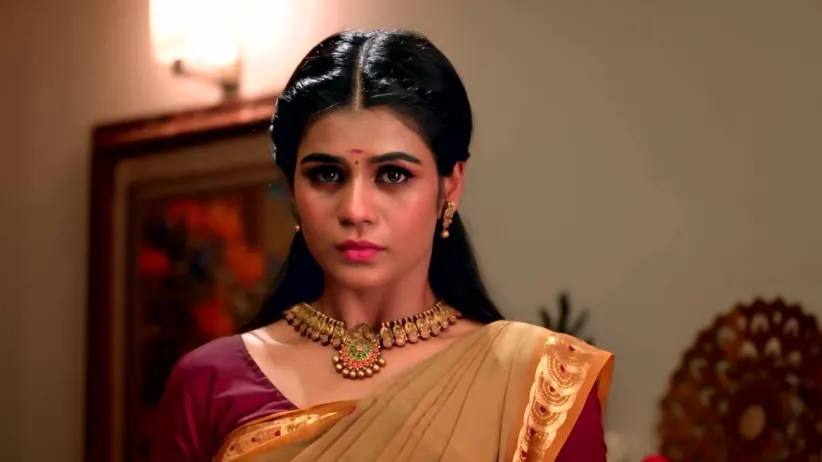 Vedavalli Gets Angry with Sanjay