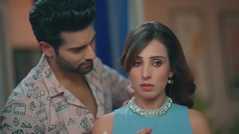 Riddhi Helps Neel Expose Mahendra