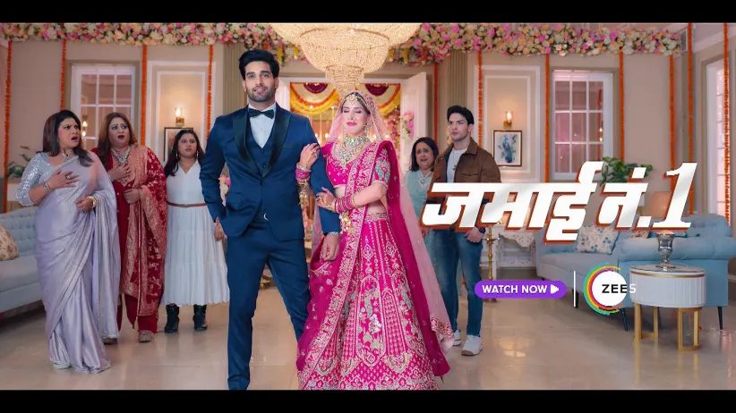 Neel's Threat to Kanchan - Jamai No. 1 - Promo