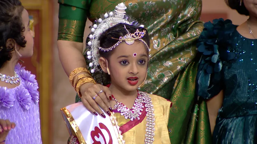 Deepsikha Competes with Priyal