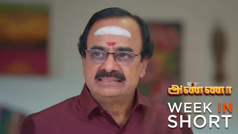 Shanmugham Stops Isakki From Drinking the Medicine
