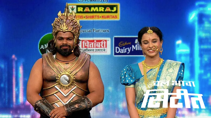 The Contestants Portray Famous Movie Stars