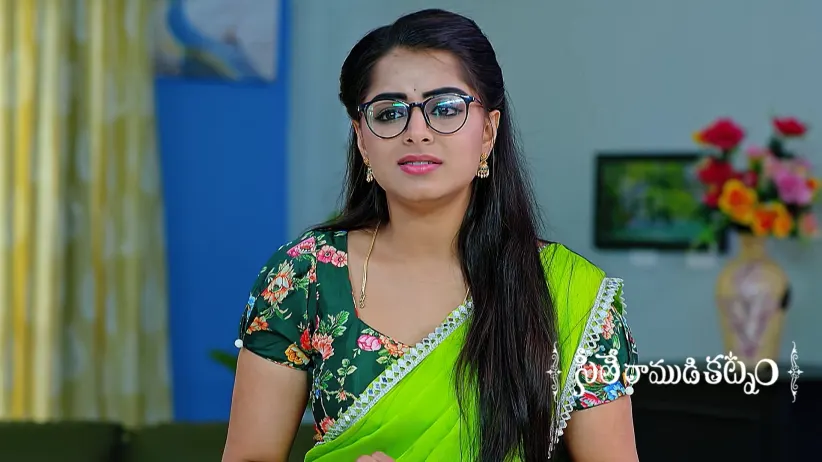 Ram Tears Mahalakshmi’s Cheque