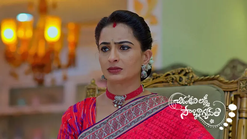 Sarayu Plans to Get Lucky Kidnapped