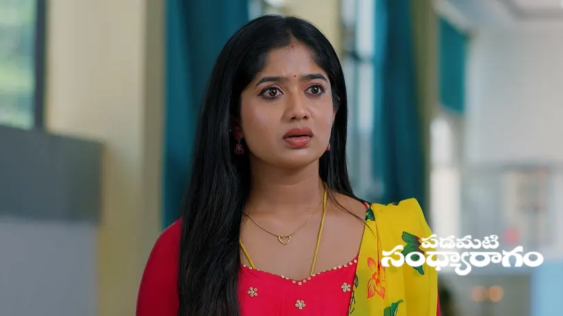 Srinu Tells His Family about Aadhya’s Decision